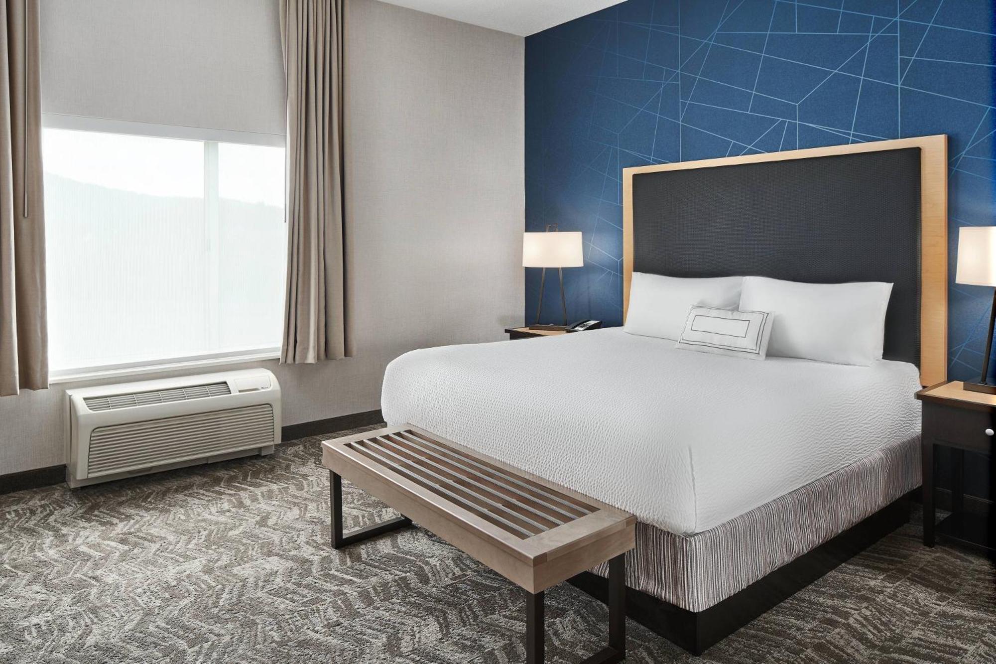 Springhill Suites By Marriott Roanoke Exterior foto