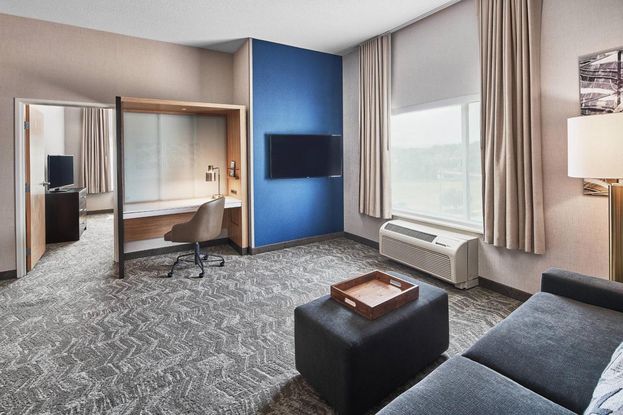 Springhill Suites By Marriott Roanoke Exterior foto