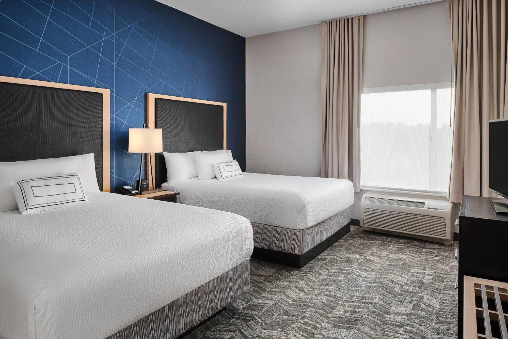 Springhill Suites By Marriott Roanoke Exterior foto