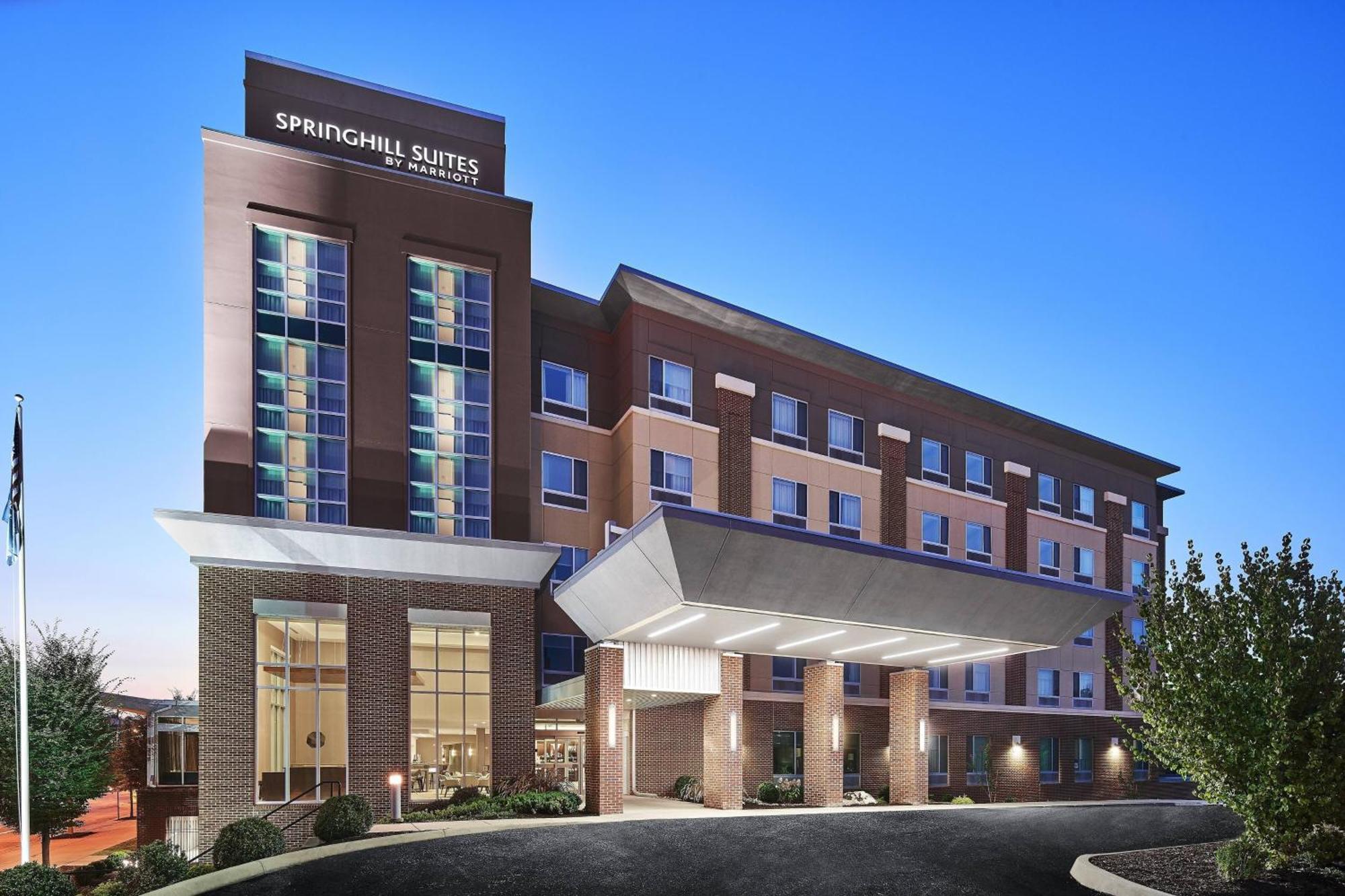 Springhill Suites By Marriott Roanoke Exterior foto
